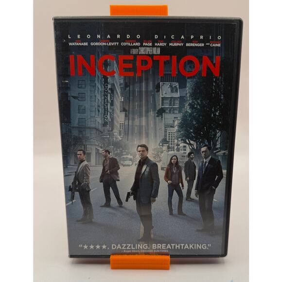 Inception DVD Region 1 Sci-Fi Mystery Leonardo DiCaprio - Picture 1 of 5